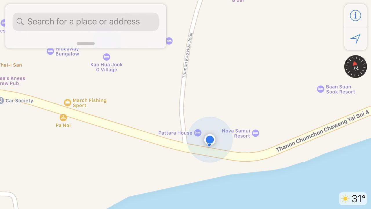 Pattara House Hotell Chaweng  Eksteriør bilde