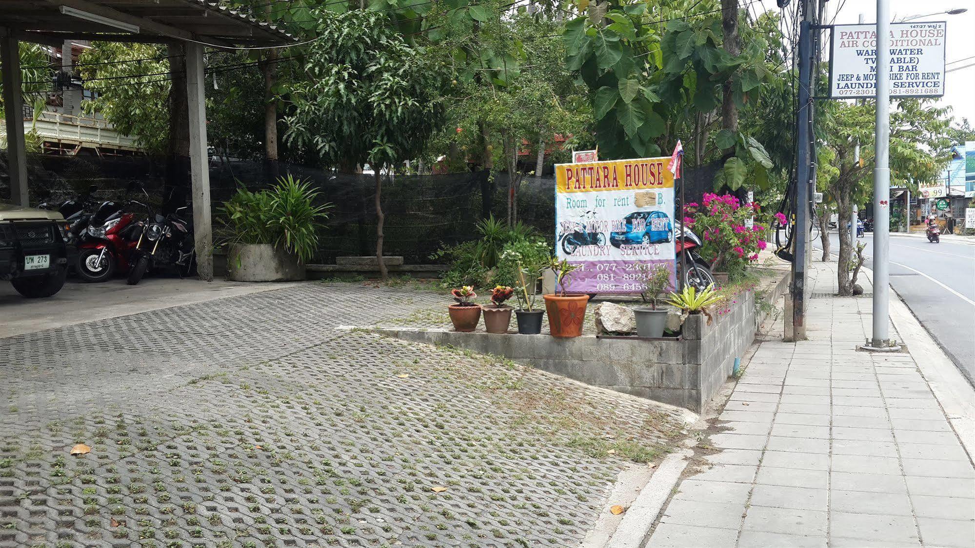 Pattara House Hotell Chaweng  Eksteriør bilde